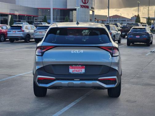 2025 Kia Sportage LX