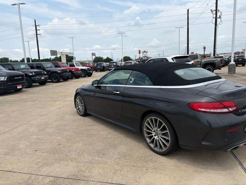Gray Metallic 2019 Mercedes-Benz C-Class C 300
