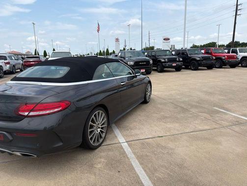 Gray Metallic 2019 Mercedes-Benz C-Class C 300