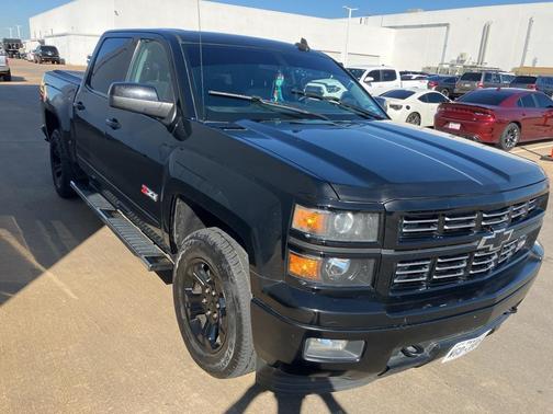 2015 Chevrolet Silverado 1500 LTZ