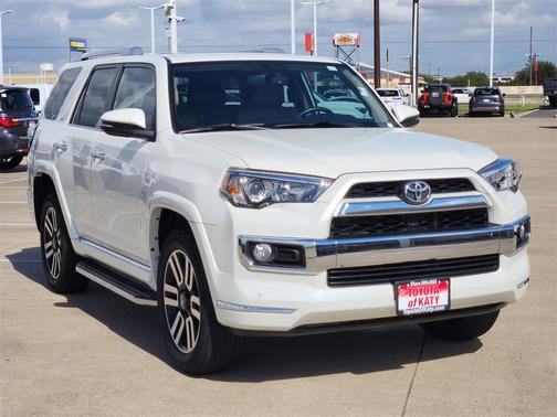 2018 Toyota 4Runner Limited