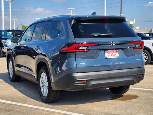 2025 Toyota Grand Highlander XLE
