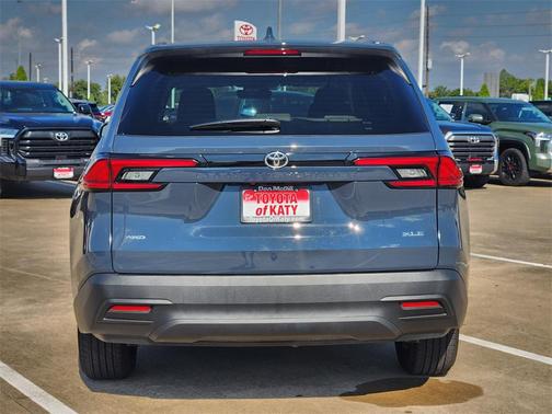 2025 Toyota Grand Highlander XLE
