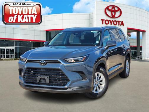 2025 Toyota Grand Highlander XLE