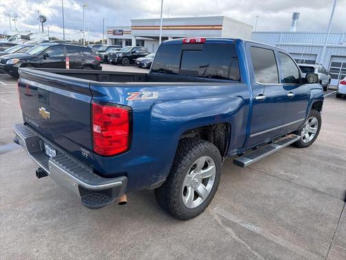 2015 Chevrolet Silverado 1500 LTZ