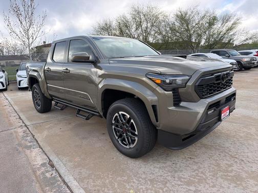 Bronze Oxide 2026 Toyota Tacoma TRD Sport