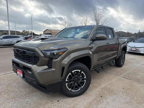 Bronze Oxide 2026 Toyota Tacoma TRD Sport
