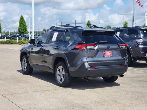 Magnetic Gray 2025 Toyota RAV4 XLE
