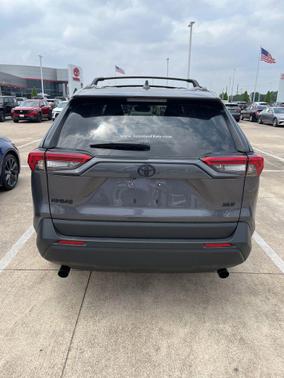 Magnetic Gray 2025 Toyota RAV4 XLE