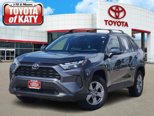 Magnetic Gray 2025 Toyota RAV4 XLE