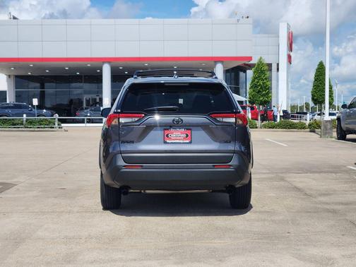 Magnetic Gray 2025 Toyota RAV4 XLE