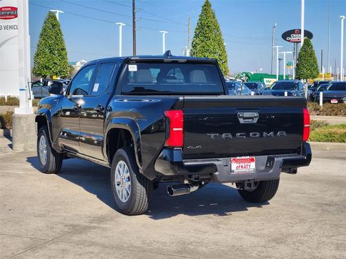 Black 2026 Toyota Tacoma SR5