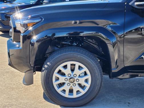 Black 2026 Toyota Tacoma SR5