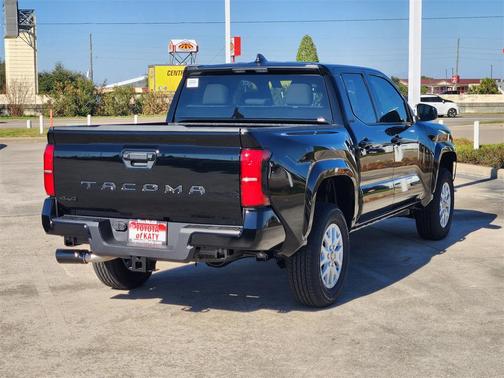 Black 2026 Toyota Tacoma SR5