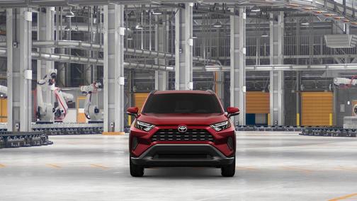 2025 Toyota RAV4 XLE