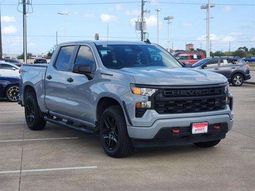 2024 Chevrolet Silverado 1500 Custom