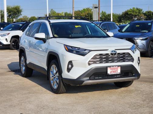 2025 Toyota RAV4 Limited