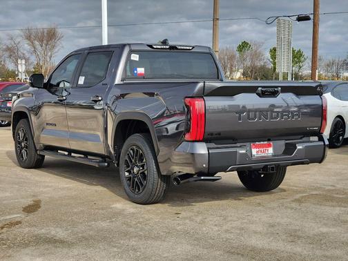 Gray 2026 Toyota Tundra Hybrid Limited