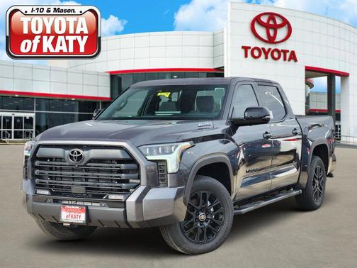 Gray 2026 Toyota Tundra Hybrid Limited
