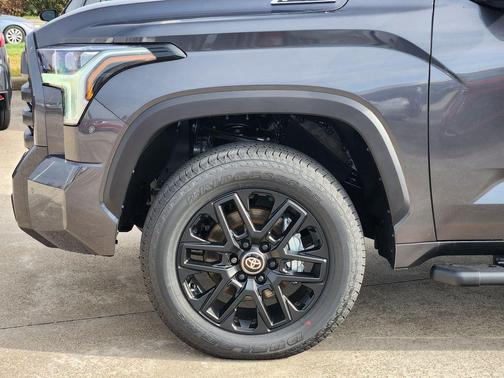 Gray 2026 Toyota Tundra Hybrid Limited