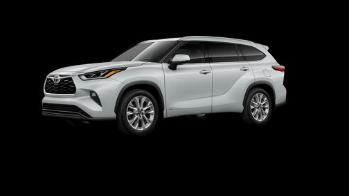2025 Toyota Highlander Hybrid Limited