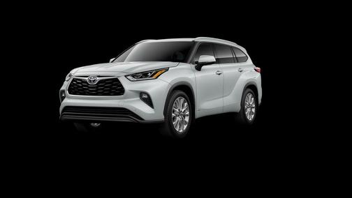 2025 Toyota Highlander Hybrid Limited