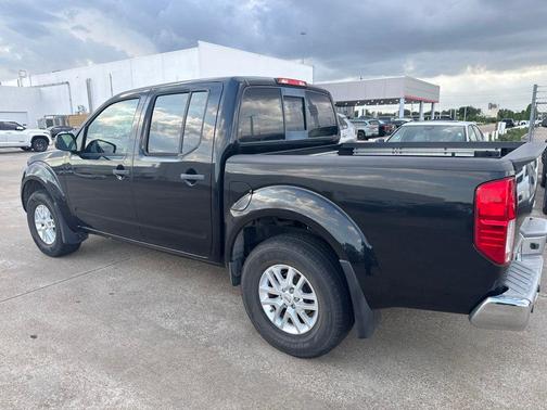 Magnetic Black 2018 Nissan Frontier SV