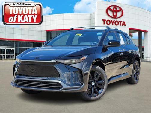 2025 Toyota bZ4X Nightshade