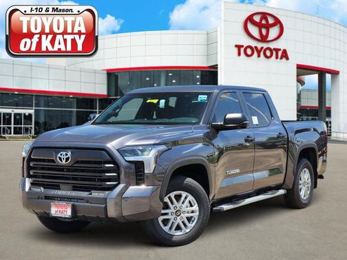 Magnetic Gray Metallic 2026 Toyota Tundra SR5