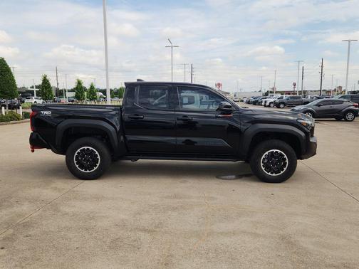 Black 2025 Toyota Tacoma TRD Off Road
