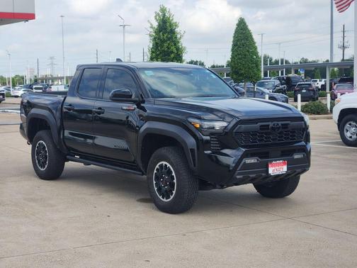 Black 2025 Toyota Tacoma TRD Off Road