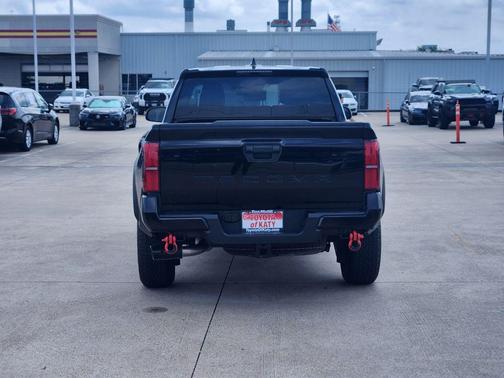 Black 2025 Toyota Tacoma TRD Off Road