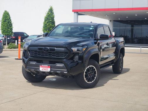 Black 2025 Toyota Tacoma TRD Off Road