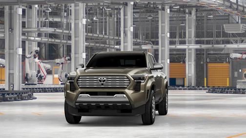 Bronze Oxide 2026 Toyota Tacoma Hybrid Limited