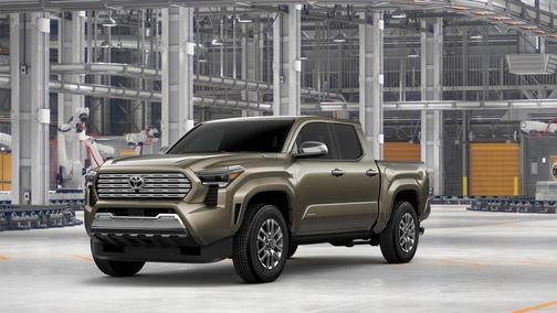 Bronze Oxide 2026 Toyota Tacoma Hybrid Limited