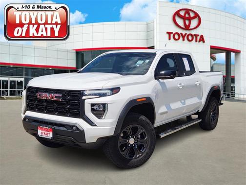 2024 GMC Canyon Elevation