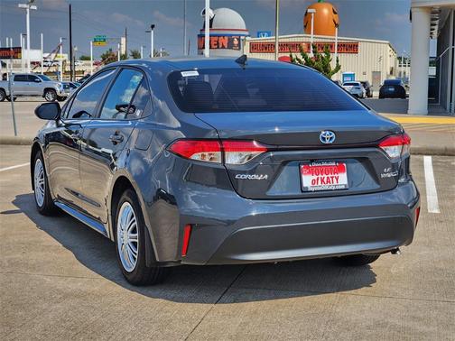 2024 Toyota Corolla Hybrid LE