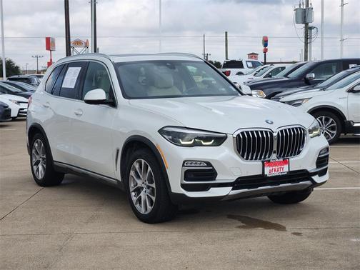 2020 BMW X5 sDrive40i
