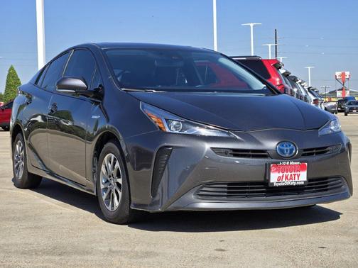 Magnetic Gray Metallic 2019 Toyota Prius Limited