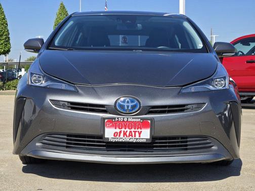 Magnetic Gray Metallic 2019 Toyota Prius Limited