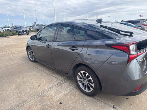 Magnetic Gray Metallic 2019 Toyota Prius Limited