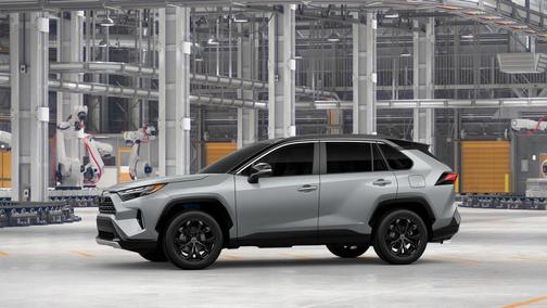 2025 Toyota RAV4 Hybrid SE