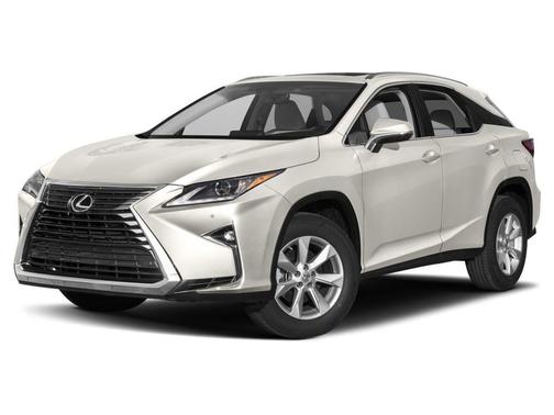 Atomic Silver 2017 Lexus RX 350 Base
