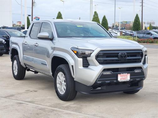 Celestial Silver Metallic 2026 Toyota Tacoma SR5