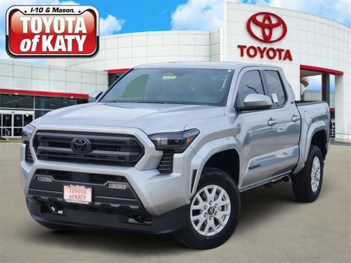 Celestial Silver Metallic 2026 Toyota Tacoma SR5