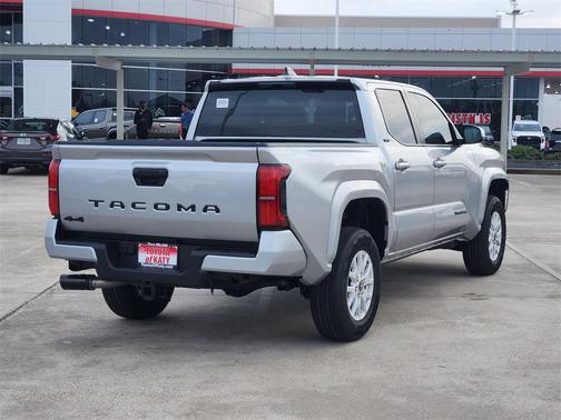 Celestial Silver Metallic 2026 Toyota Tacoma SR5