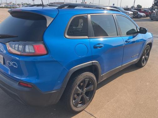 2020 Jeep Cherokee Altitude