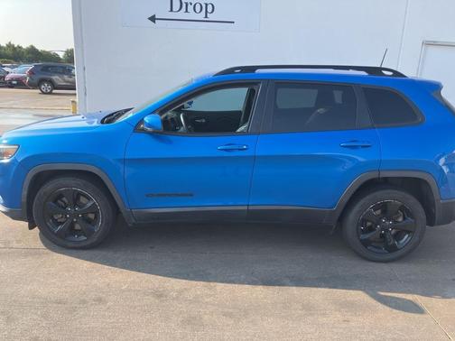 2020 Jeep Cherokee Altitude