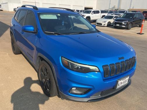 2020 Jeep Cherokee Altitude