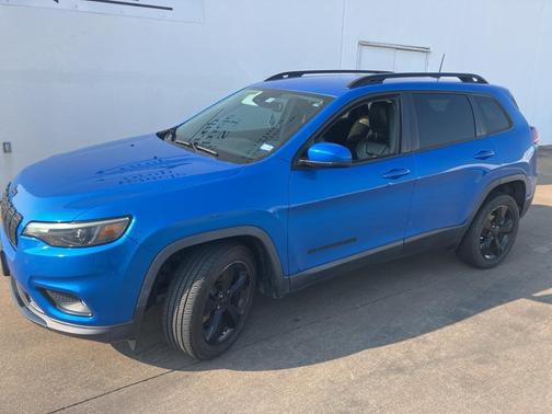 2020 Jeep Cherokee Altitude